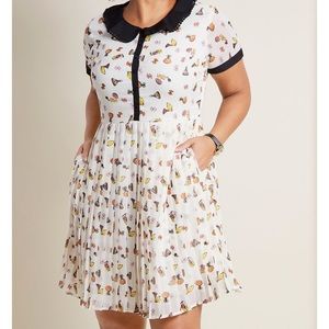 ModCloth shirt dress plus sized 2xl